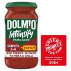 Dolmio Intensify Spicy Red Pepper Smoked Paprika & Chilli Pasta Sauce 400g