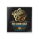 Willie's Cacao Venezuelan Gold, Rio Caribe 72, Coffee & Nut Notes 50g