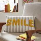 Tufted Smile Cushion