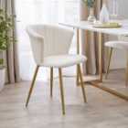 Kendall Dining Chair, Boucle