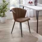 Kendall Dining Chair, Faux Leather