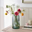 Lilypad Recycled Glass Vase