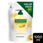 Palmolive Naturals Milk & Honey Handwash Refill 1L