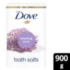 Dove Bath Salts Lavender & Chamomile Relaxing Care 900g