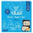 Yaar Nordic Vanilla Yogurt Bar, 4x40g