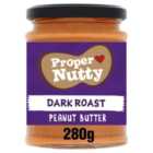 Proper Nutty Dark Roast Peanut Butter 280g