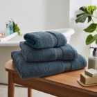 Pacific Blue Ultra Soft Cotton Recycled Towels