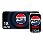 Pepsi Max 18 x 330ml