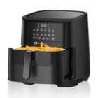 Puremate 7L Digital Air Fryer With Timer And Low Fat Oil Free - Black