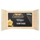 Castello Tickler Vintage Mature Cheddar Cheese, 300g