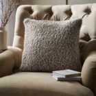 Knitted Multi Boucle Cushion