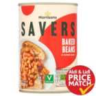 Morrisons Savers Baked Beans In Tomato Sauce 410g