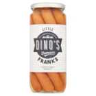 Dino's Famous Little Franks Hotdogs 550g