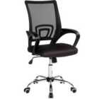 Marius Office Chair - Black