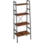 Liverpool Ladder Shelf With 4 Shelves Bookcase