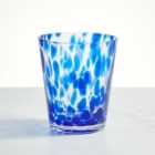 Set of 4 Blue Speckle Tumblers