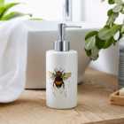 Bee Ceramic Soap Dispenser