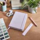 Dot Lilac Journal Kit