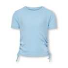 KIDS ONLY Pale Blue Ruched Top