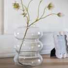 Fulney Bubbled Glass Vase