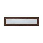 Living and Home Rectangle Retro Full Length Mirror Wall Mirror,120X30Cm