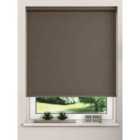 New Edge Blinds Thermal Blackout Roller Blinds 140Cm Chocolate