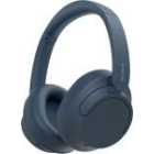 Sony Wireless Noise Cancelling On-Ear Headphones - Blue