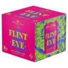 Greene King Flint Eye Dry Hopped Lager Craft Beer Cans 4.5% 4 x 330ml