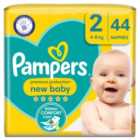 Pampers Premium Protection New Baby Size 2, 44 Nappies Essential Pack 44 per pack