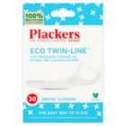 Plackers Eco Twin Line Flossers 30 per pack