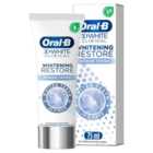 Oral-B 3d White Clinical Power Fresh Toothpaste 75ml