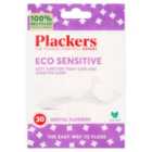 Plackers Eco Sensitive Flossers 30 per pack