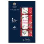 Traditional Tom Smith Christmas Crackers 8 per pack