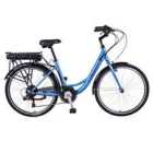 Falcon Serene Low Step Electric Bike - Blue