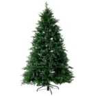 Charles Bentley Luxury 8ft Faux Nordic Spruce Hinged Christmas Tree Artificial