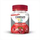 Centrum Bones & Teeth, Gummy Vitamins for Kids, Mixed Berry