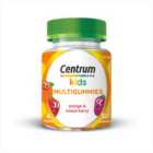 Centrum Gummy Multivitamins for Kids, Orange and Mixed Berry