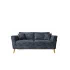 Out & Out Original Mabel 3 Seater Sofa - Madrid Charcoal