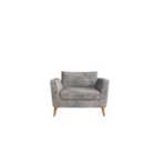 Out & Out Original Mabel Armchair - Madrid Steel