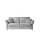 Out & Out Original Chicago 3 Seater Sofa - Madrid Steel