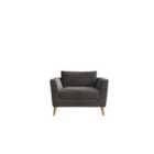 Out & Out Original Mabel Armchair - Plush Grey
