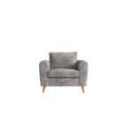 Out & Out Original Jessica Armchair - Madrid Steel