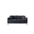 Out & Out Original Jefferson 3 Seater Sofa - Madrid Charcoal