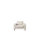 Out & Out Original Slouchy Armchair - Teddy Ivory