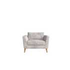 Out & Out Original Mabel Armchair - Devon Truffle
