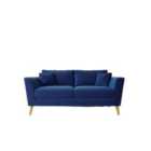Out & Out Original Mabel 2 Seater Sofa - Plush Blue