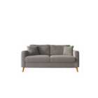 Out & Out Original Jefferson 2 Seater Sofa - Teddy Slate