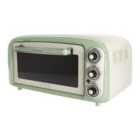 Ariete Vinatge AR7904 18L Electric Mini Oven - Green
