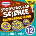 Dr. Oetker Halloween Glow in the Dark Cupcake Mix 350g