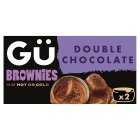 Gü Double Chocolate Brownies, 158g